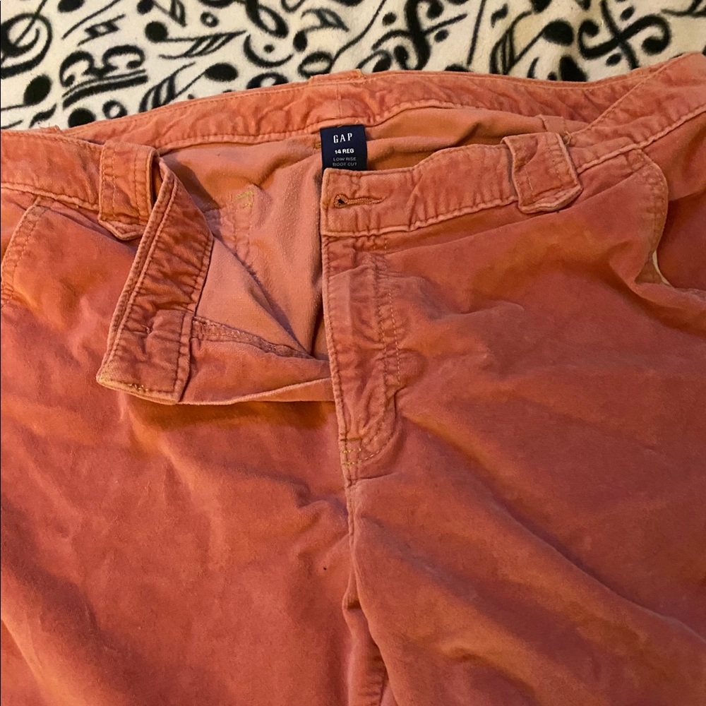 Used women’s velveteen Gap pants.